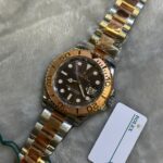 Rolex Yachtmaster 40 Rose Chocolate Dial SUPER