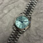 Rolex Daydate 40 Arabic Dial Platinum SUPER