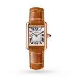 Cartier Tank Louis Women Automatic Silver Alligator Watch WGTA0010 Watches for sales | RepTime