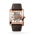 Cartier Tank MC Men Automatic Leather Watch W5310040 Watches for sales | RepTime