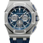 Audemars Piguet Royal Oak Offshore Selfwinding Chronograph Blue, Silver