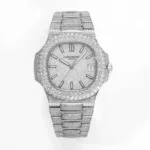 Patek Philippe Nautilus Full Star Platinum