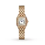 Cartier Panthère de Cartier Women Quartz White 18ct Rose Gold Watch WJPN0020 Watches for sales | RepTime