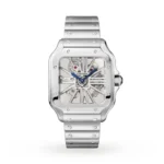 Cartier Santos de Cartier Men Automatic Silver Stainless Steel Watch WHSA0015 Watches for sales | RepTime
