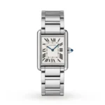 Cartier Tank Must 34 mm Women Quartz Silver Stainless Steel Watch WSTA0052 Watches for sales | RepTime
