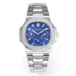 Patek Philippe Blue Nautilus Perpetual Calendar