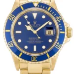 Rolex Submariner 40mm Blue Dial 16618