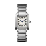 Cartier Tank Française Women Quartz Silver Stainless Steel Watch WSTA0005 Watches for sales | RepTime