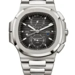 Patek Philippe Nautilus Travel Time Steel Chronograph