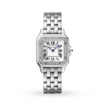Cartier Panthère de Cartier Women Quartz White Stainless Steel Watch W4PN0008 Watches for sales | RepTime