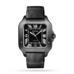 Cartier Santos de Cartier Men Automatic Black Rubber Watch WSSA0039 Watches for sales | RepTime