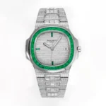 Patek Philippe Nautilus Platinum Green