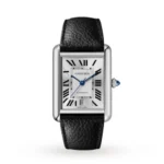Cartier Tank Must Men Automatic Silver Calf Watch WSTA0040 Watches for sales | RepTime