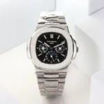 Patek Philippe Nautilus Black Perpetual Calendar