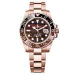 Rolex GMT-Master II 40 mm 126715CHNR Tiger Iron Dial