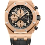 Audemars Piguet Royal Oak Offshore Selfwinding Chronograph Black, Gold
