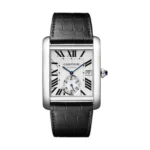 Cartier Tank MC Men Automatic Silver Alligator Watch W5330003 Watches for sales | RepTime