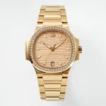 Patek Philippe Rose Gold Nautilus