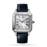 Cartier Santos-Dumont Men Automatic Silver Stainless Steel Watch WSSA0032 Watches for sales | RepTime