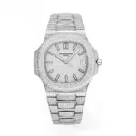 Patek Philippe Nautilus Full Star Platinum