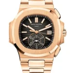 Patek Philippe Nautilus Chronograph Date Full Gold