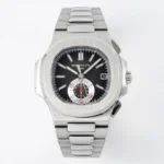 Patek Philippe 5980 Silver Black