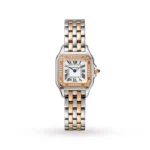 Cartier Panthère de Cartier Women Quartz Silver 18ct Rose Gold Watch W3PN0006 Watches for sales | RepTime