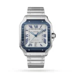 Cartier Santos de Cartier Men Automatic Grey Stainless Steel Watch WSSA0047 Watches for sales | RepTime