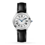 Cartier Ronde Must Women Quartz Silver Calf Watch WSRN0030 Watches for sales | RepTime