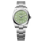 Rolex Oyster Perpetual 277200 Pistachio Dial