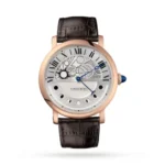 Cartier Ronde de Cartier Men Automatic Silver Leather Watch W1556243 Watches for sales | RepTime