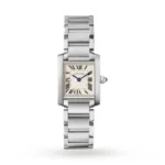 Cartier Tank Française Women Quartz Silver Stainless Steel Watch W51008Q3 Watches for sales | RepTime