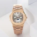 Patek Philippe Rose Gold Nautilus
