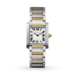 Cartier Tank Française Women Quartz Silver Bicoloured Watch W2TA0003 Watches for sales | RepTime