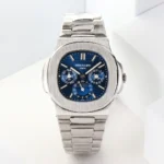 Patek Philippe Blue Nautilus Perpetual