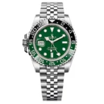 Rolex GMT-Master II 40 mm 126729VTNR Jubilee “Absinthe”