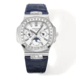 TW Patek Philippe Blue Nautilus