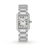 Cartier Tank Must 27 mm Women Quartz Silver Stainless Steel Watch WSTA0051 Watches for sales | RepTime