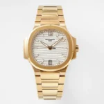 Patek Philippe Gold Nautilus