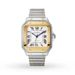Cartier Santos de Cartier Men Automatic Silver Stainless Steel Watch W2SA0016 Watches for sales | RepTime