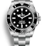 Rolex Submariner 41mm Black Dial 124060 No-Date