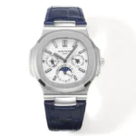 TW Patek Philippe Nautilus Blue Strap