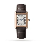 Cartier Tank Louis Cartier Women Automatic White Leather Watch WGTA0011 Watches for sales | RepTime