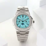 Patek Philippe Blue Nautilus Watch