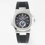 Patek Philippe Nautilus Blue Rubber Strap