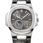 Patek Philippe Nautilus Moon Phase White Gold