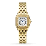 Cartier Panthère de Cartier Women Quartz Silver 18ct Gold Watch WJPN0015 Watches for sales | RepTime