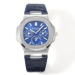 Patek Philippe Blue Nautilus Perpetual