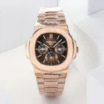 Patek Philippe Rose Gold Nautilus