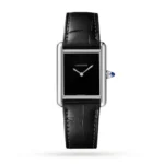 Cartier Tank Must Women Quartz Black Alligator Watch WSTA0072 Watches for sales | RepTime